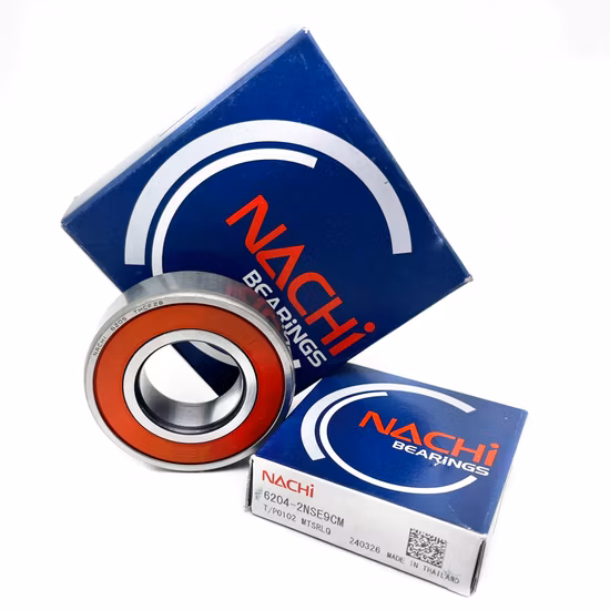 NACHI Deep Groove Ball Bearing 6001 6002 6003 6004 6005 for Electric Motor