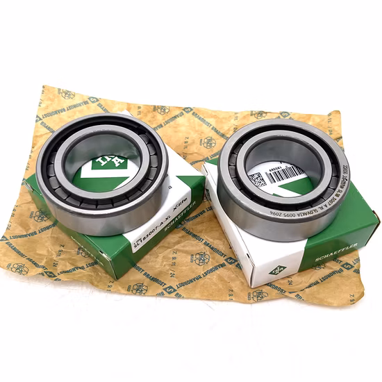 Original INA NU332 Cylindrical Roller Bearing 160x340x68mm for Machine Tool Spindle