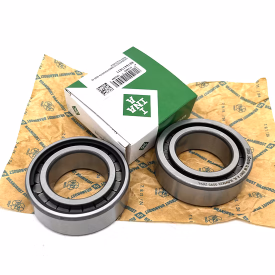 Original INA NUP211 NUP2211 NUP311 NUP2311 SL183007-A-XL Cylindrical Roller Bearing