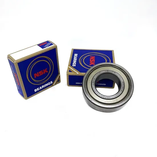 Original NSK Deep Groove Ball Bearing 6302 6207zz 608-2RS for Water Pumps