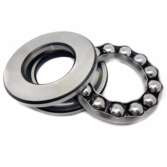 Xinsheng High Precision Thrust Ball Bearing 51112 51210 52208 for Engineering Machinery