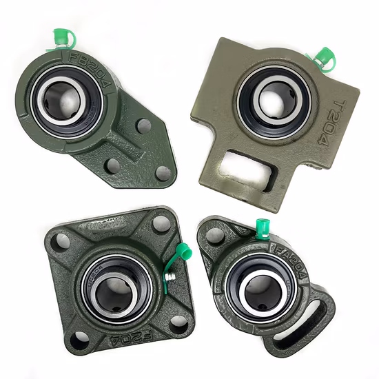 Xinsheng Ucf204 UCP211 UCFL209 Pillow Block Bearing Wholesale
