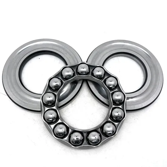 X&S 51120 51122 51124 Thrust Ball Bearing with Spherical Housing Washer [WARN] draft identifier mismatch