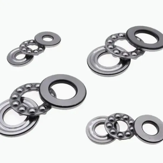 X&S 53210 P6 Thrust Ball Bearing Brass Cage Long Life