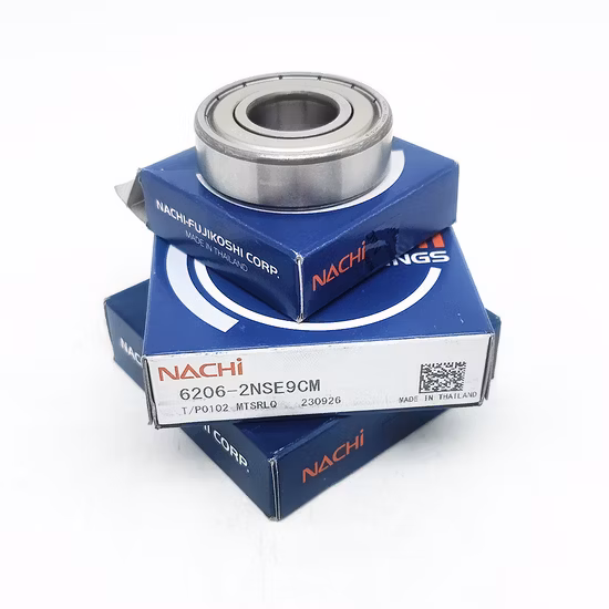 X&S 60/3.175zz 6206Z 6204Z Deep Groove Ball Bearing for Small Motor [WARN] draft identifier mismatch