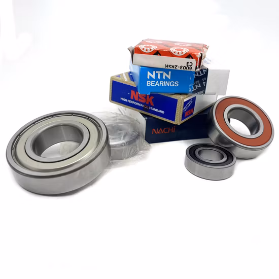 X&S 60908 6307 16007 Deep Groove Ball Bearing for Plastic Extrusion Motors
