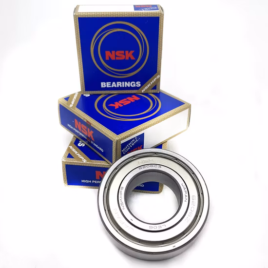 X&S Deep Groove Ball Bearing 6205 6206 6207 6208 6209 for Vacuum Equipment