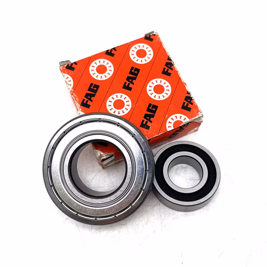 X&S FAG 6203 6205 16304 6204ZZ Deep Groove Ball Bearing for Printing Machine