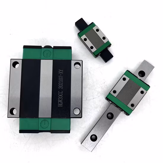 X&S HGL35CA HGL45CA HGL55CA Linear Guide Slide Block for Light-Load Conveyor