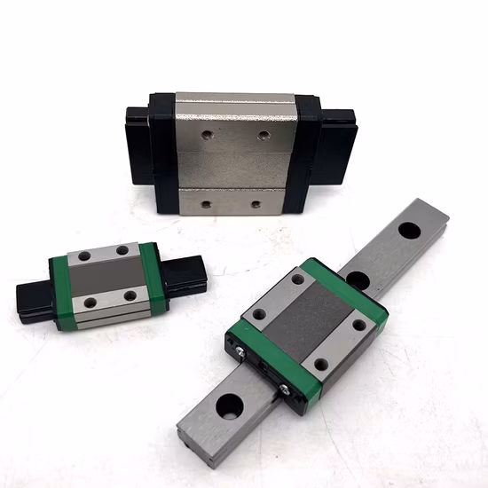 X&S HGW35HC HGW45HC HGW55HC Linear Guide Bearing Slide Block for Textile Machinery