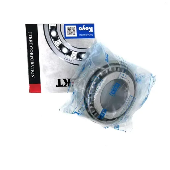 X&S Koyo Tapered Roller Bearing 30310 33112 32915 32309 31310 32213 30214 for Industrial Machine [WARN] draft identifier mismatch