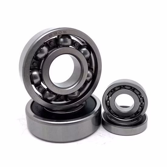6204 6203 6202 6201 6200 Deep Groove Ball Bearing in Stock