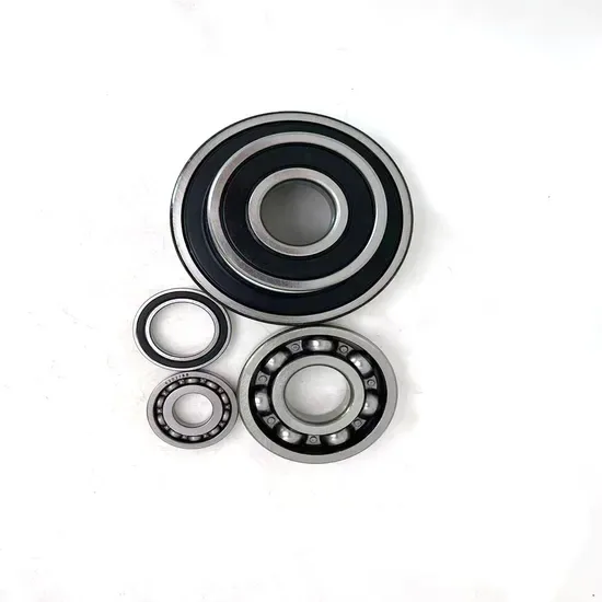 X&S 6000/6200/6300 2RS Deep Groove Ball Bearing for Motorcycle