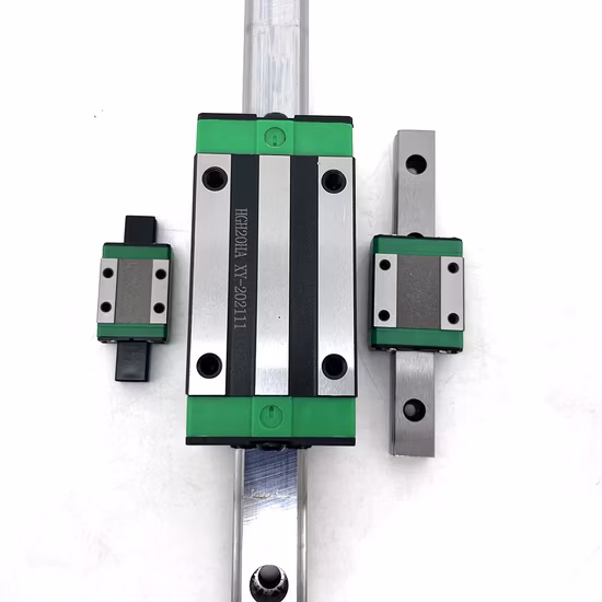X&S RGH35HA RGH55HA RGH65HA Linear Guide Slide Block Bearing for Precision Detection