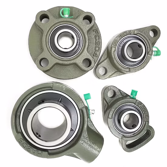 X&S UCP201 UCFL209 UCP211 Pillow Block Bearing for Mining Conveyor